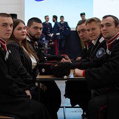 Казачья сотня Кубанского ГАУ показала удаль на ежегодном слете «Казачья станица-2025» в Новочеркасске