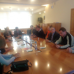 Участники совещания «Темпус STREAM» в минсельхозе Краснодарского края