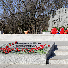 71-й годовщине освобождения Краснодарского края от немецко-фашистских захватчиков посвящается