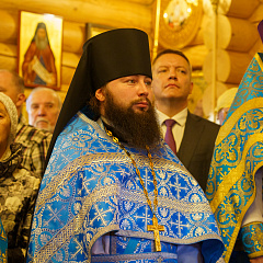 В Приходе Святой мученицы Татианы состоялось архиерейское богослужение