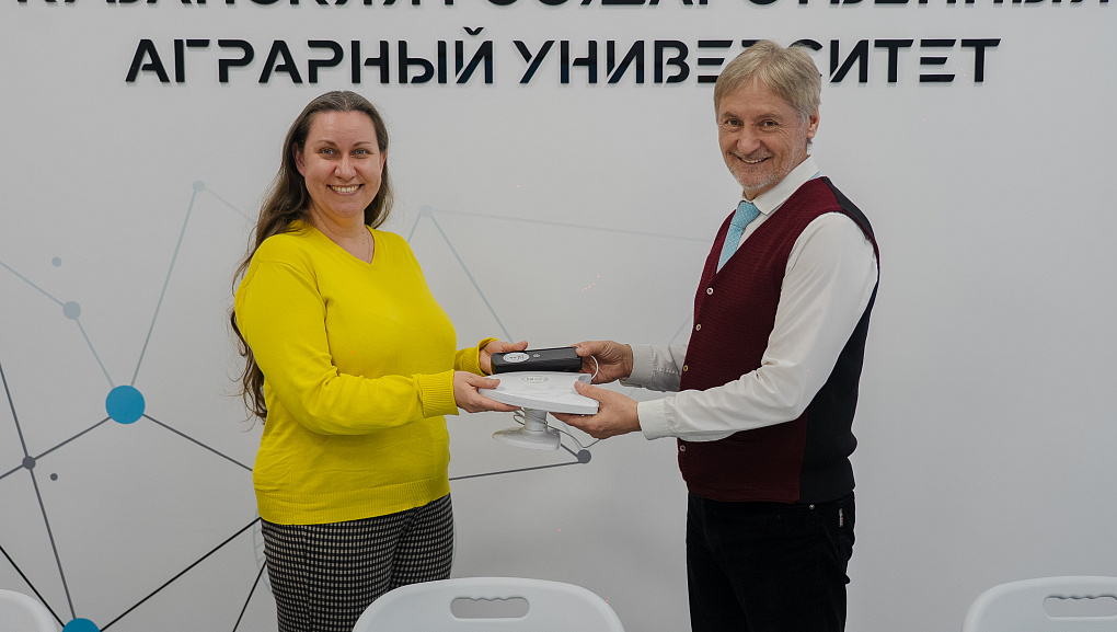 КубГАУ развивает сотрудничество с Центром транскраниальной электростимуляции Санкт-Петербурга