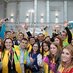 Молодые ученые на фестивале в Сочи