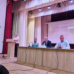 Делегация КубГАУ на Дне поля овощных и бахчевых культур