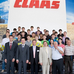 Партнерское соглашение с компанией «Claas»