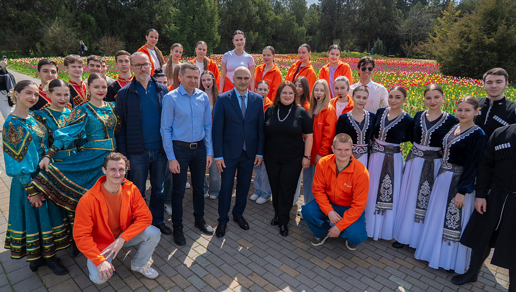 «Тюльпаномагия» в Кубанском ГАУ