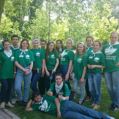 Наши волонтеры помогли в проведении «Зеленого марафона»