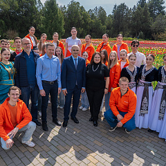 «Тюльпаномагия» в Кубанском ГАУ