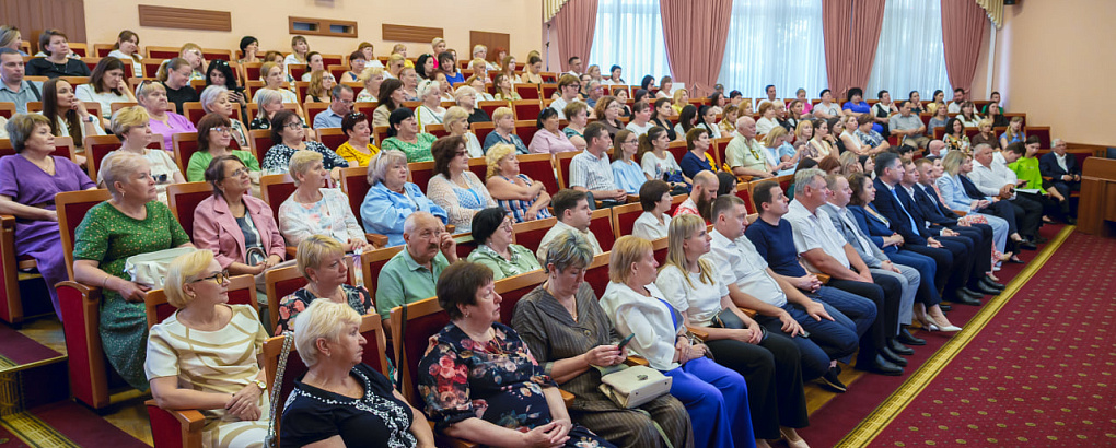 В КубГАУ прошла встреча с активом Прикубанского округа