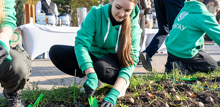 Весна 2026 года в Ботаническом саду КубГАУ будет яркой