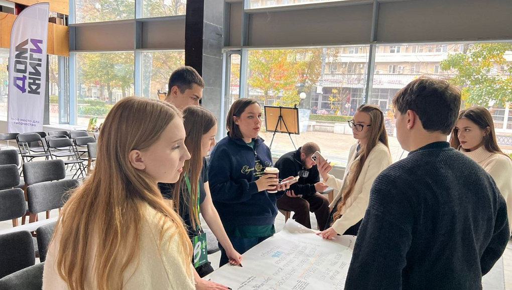 Студенты КубГАУ — участники образовательной программы «Больше, чем село»