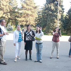 КубГАУ посетила делегация из города-побратима Харбина