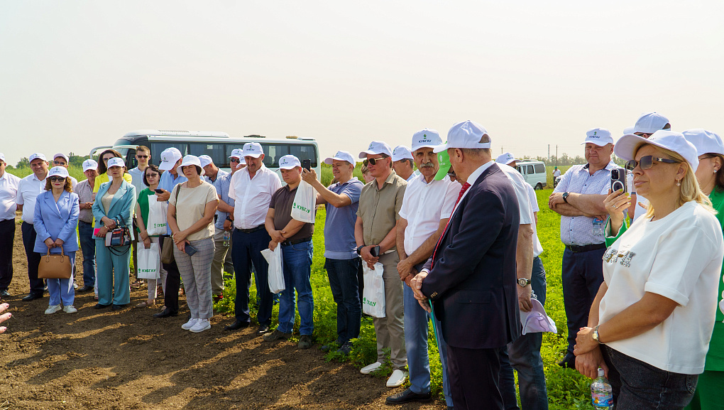 День поля в КубГАУ: практика и наука на одной волне