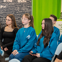 Ректор встретился с участниками «Первого Аграрного» медиацентра