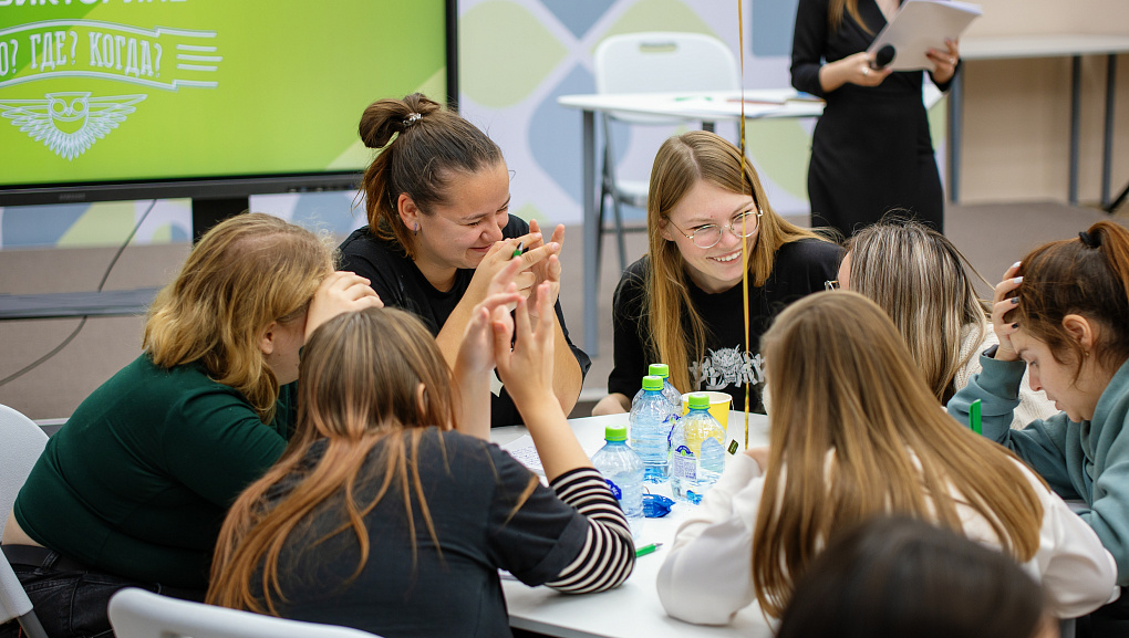 Студенты КУБГАУ сразились в интеллектуальной битве «Агро-Интеллект»