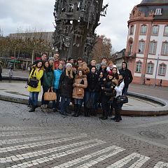 Студенты КубГАУ на стажировке в Германии