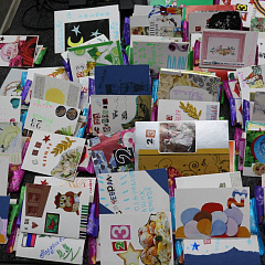 Студенты Кубанского ГАУ поздравили бойцов в военном госпитале с Днём защитника Отечества