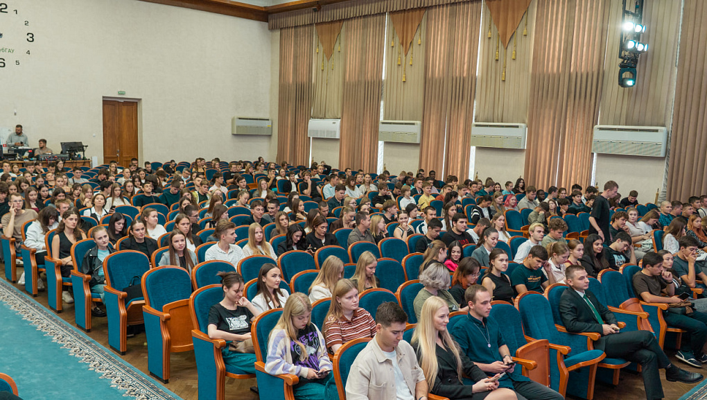 В Кубанском ГАУ прошла презентация Всероссийского студенческого проекта «Твой Ход»