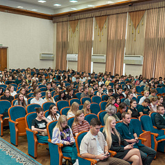 В Кубанском ГАУ прошла презентация Всероссийского студенческого проекта «Твой Ход»