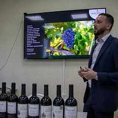 Одни из лучших виноделов Крыма провели мастер-класс для студентов КубГАУ