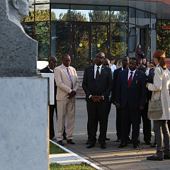 КубГАУ посетила делегация из Бурунди