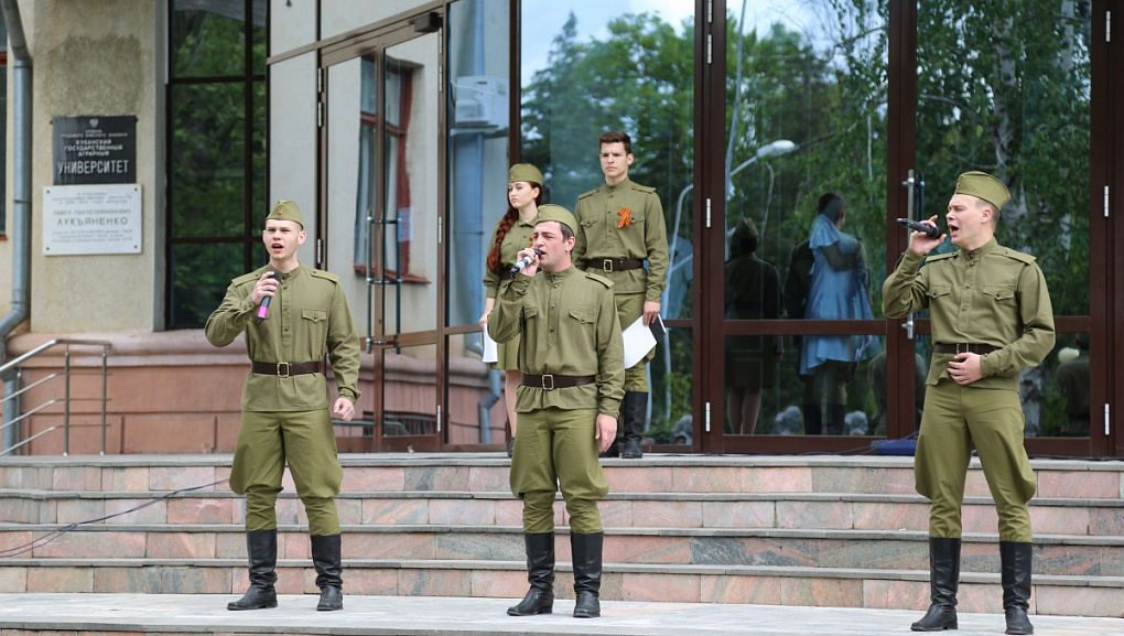 Торжественный концерт ко Дню Победы: мы помним, мы гордимся!