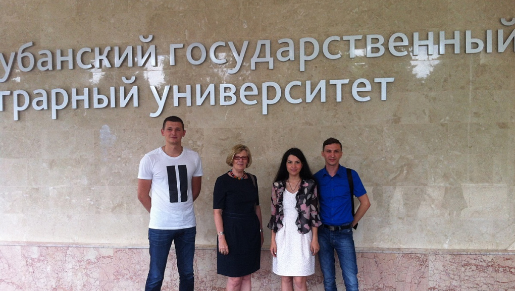 Встреча с менеджером по набору иностранных студентов из России и стран СНГ Катрин Пелье