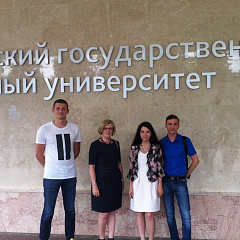 Встреча с менеджером по набору иностранных студентов из России и стран СНГ Катрин Пелье