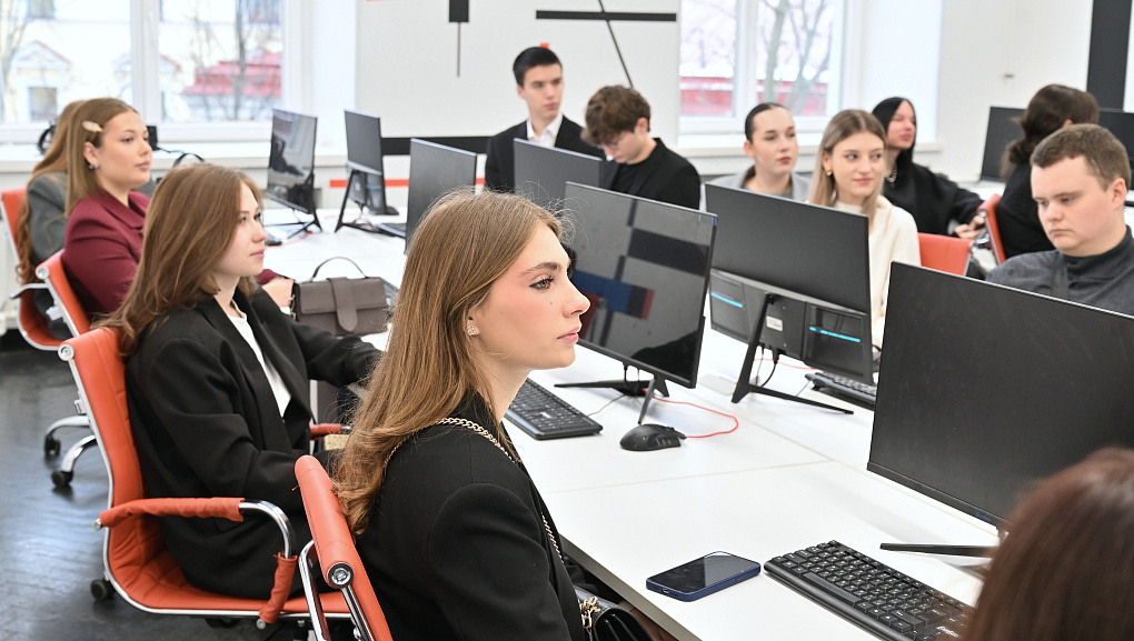 Студенты факультета «Финансы и кредит» КУБГАУ завершили выездной модуль в Санкт-Петербурге 