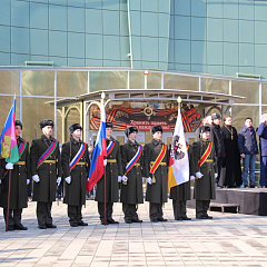 Открыт месячник военно-патриотической работы