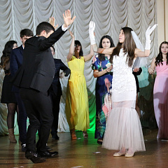 «Свадебные торжества» в КубГАУ