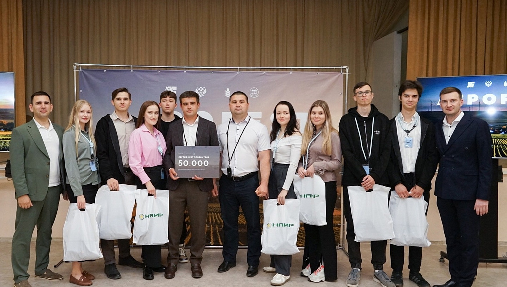 Наши студенты взяли гран-при на фестивале «АгроFest»