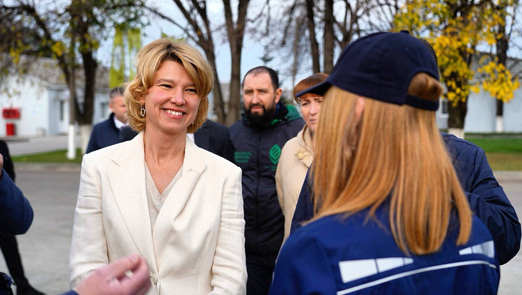 Глава Минсельхоза РФ Оксана Лут посетила учхоз «Краснодарское»