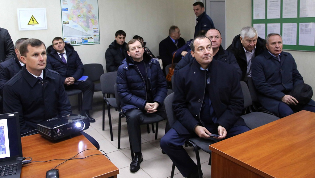 Выездное заседание комитета ЗСК прошло в учхозе «Краснодарское»