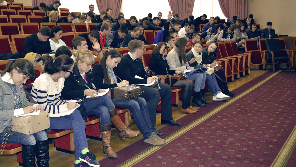 Специалисты «Краснодарзернопродукт» встретились с выпускниками