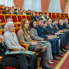Стипендиаты Ученого совета Кубанского ГАУ получили заслуженные награды