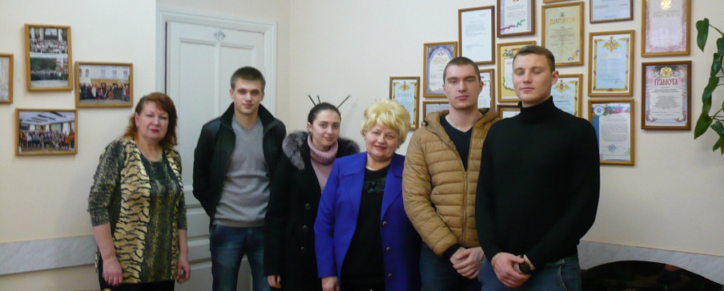 Посещение Краевого комитета солдатских матерей