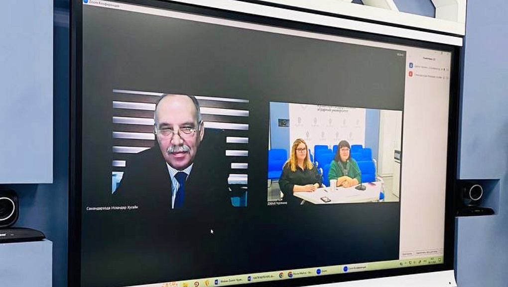 Кубанский ГАУ провел онлайн-встречу с представителями Таджикского аграрного университета