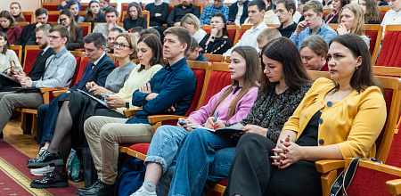 «Эволюция» в Кубанском ГАУ