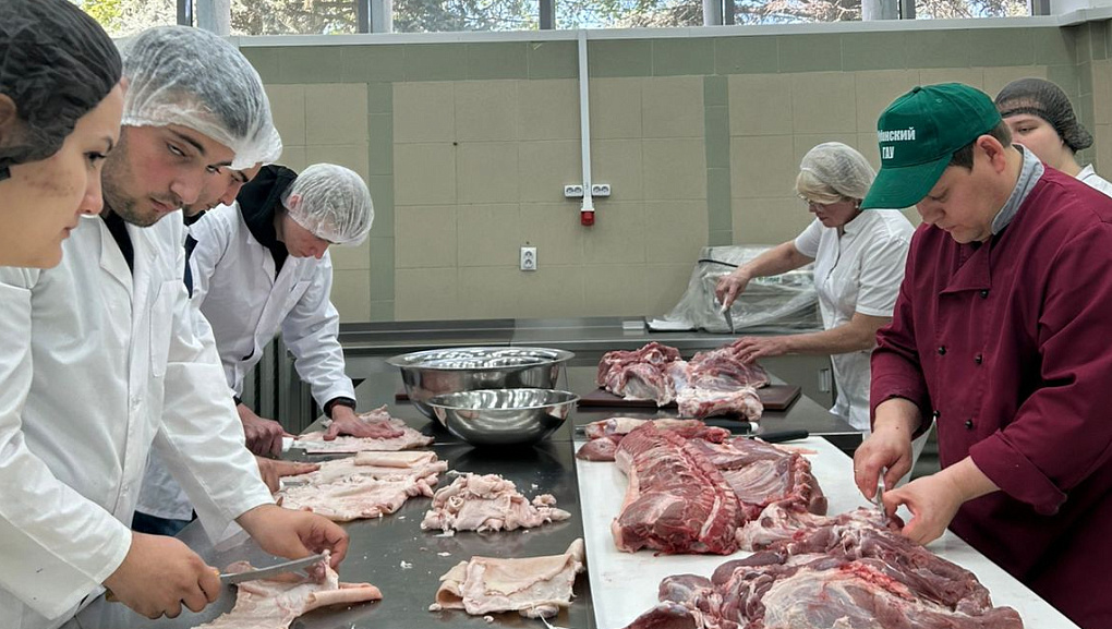 Новые кадры для региона от студенческих отрядов КубГАУ