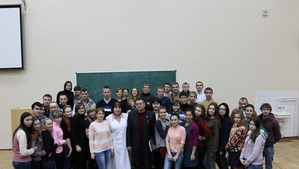 Встреча студентов с директором птицефабрики «Мышастовская»