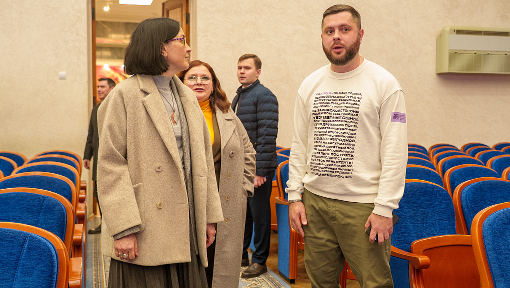 Делегация Воронежского ГАУ в Кубанском госагроуниверситете