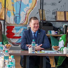 Ректор Кубанского ГАУ встретился со студенческим активом