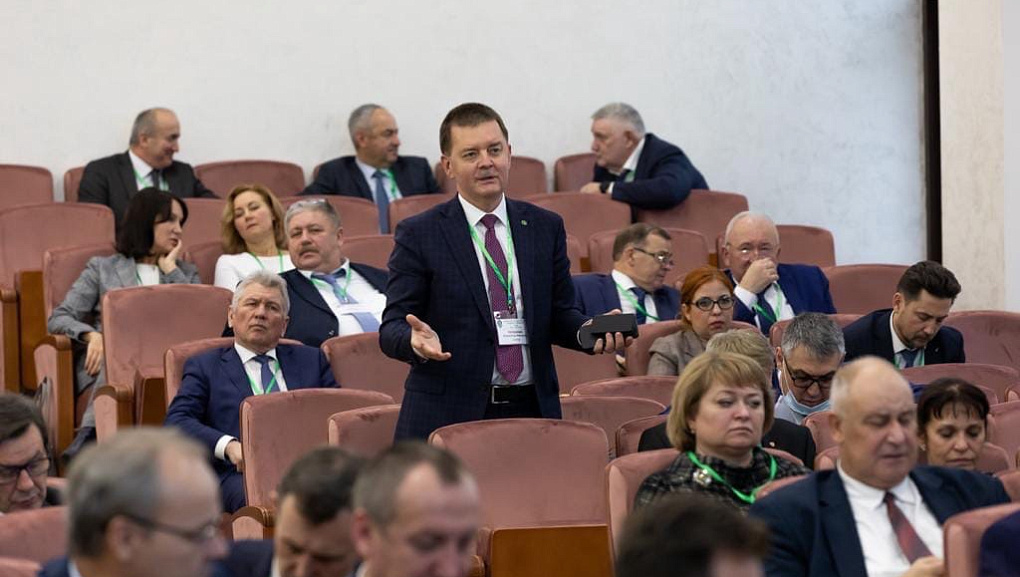 Ректор КубГАУ принял участие во встрече ректоров вузов Минсельхоза России
