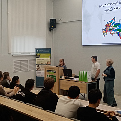 Встреча иностранных студентов КубГАУ  с представителем Молодежной ассамблеи «МЫ-РОССИЯНЕ»