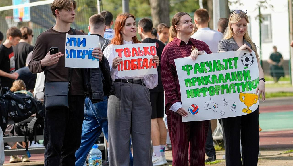 Спорт во имя Победы