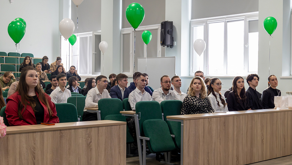 Кафедре управления и маркетинга – 55 лет! 