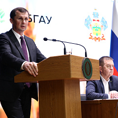 Губернатор Вениамин Кондратьев провёл предпосевное совещание в КубГАУ