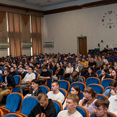 В КубГАУ прошёл праздничный концерт, посвящённый Дню мелиоратора и 56-летию факультета гидромелиорации