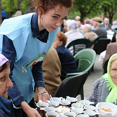 Праздник для ветеранов ВОВ