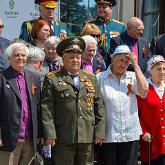 Празднование 77 годовщины Победы в Великой Отечественной войне